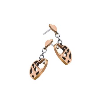 گوشواره زنانه تایم فورس مدل  TS5019P