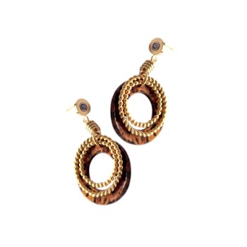 گوشواره زنانه تایم فورس مدل  TS5123PLE