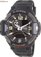ساعت مچی عقربه ای مردانه کاسیو مدل GA-1000-1BDR