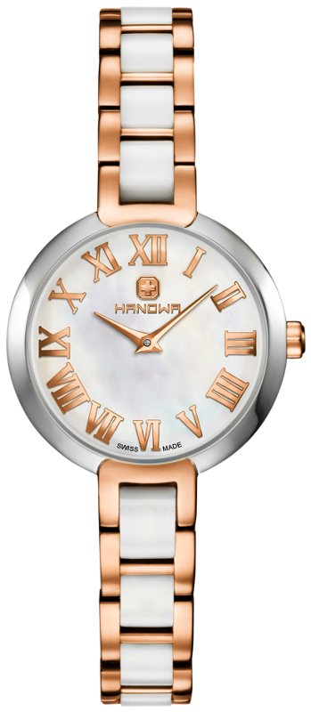 ساعت مچی عقربه ای زنانه هانوا مدل 16-7057.12.001