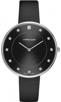 ساعت مچی عقربه ای زنانه هانوا مدل 16-6054.04.007