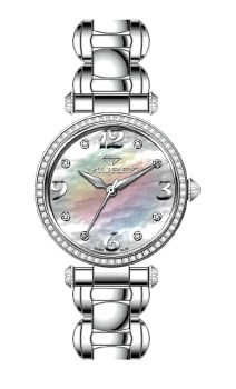 ساعت مچی عقربه ای زنانه مورکس مدل MUL582-SS-S-7