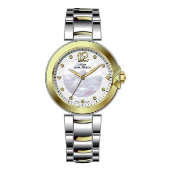 ساعت مچی عقربه ای زنانه مورکس مدل MUL549-SG-7