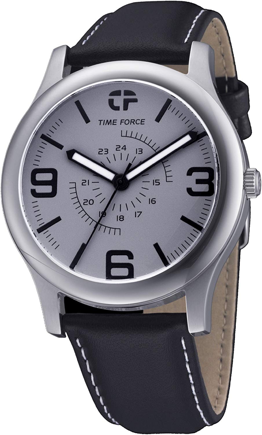 ساعت مچی مردانه تایم فورس مدل TF4062M07