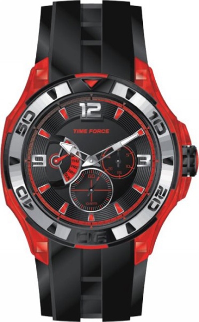 ساعت مچی مردانه تایم فورس مدل TF4146M14