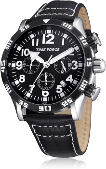 ساعت مچی عقربه ای مردانه تایم فورس مدل TF4102M01