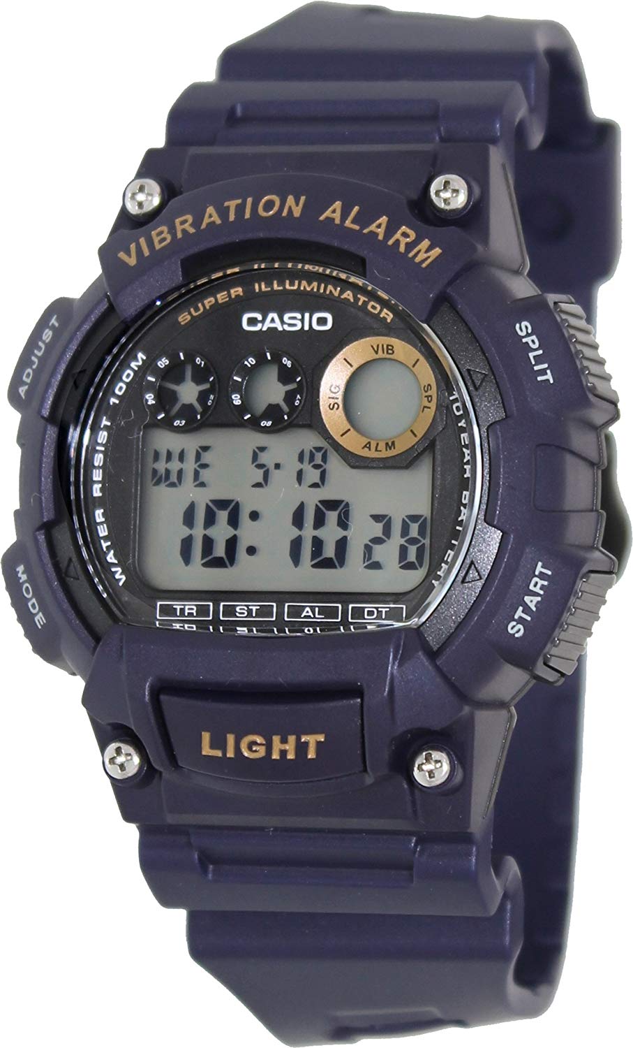 ساعت مچی دیجیتال مردانه کاسیو مدل W-735H-2AVDF