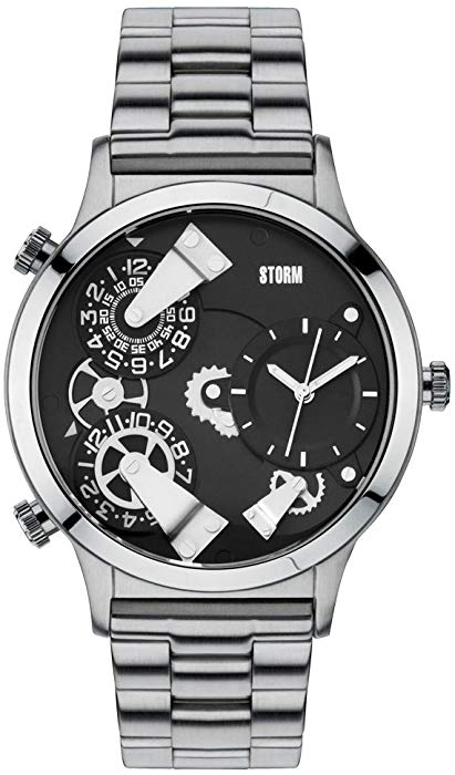 ساعت مچی عقربه ای مردانه استورم مدل 47202-BK