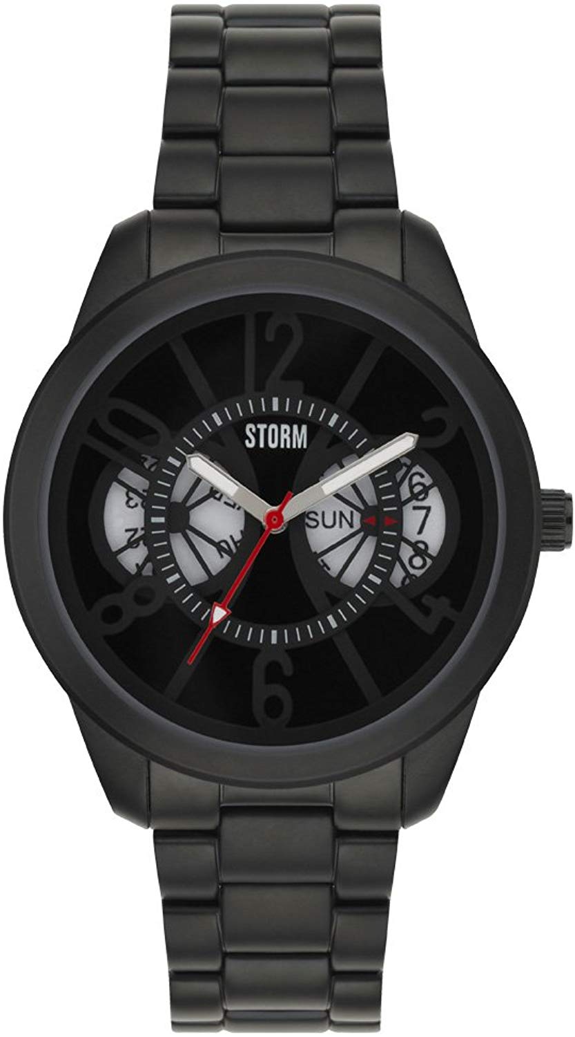 ساعت مچی عقربه ای مردانه استورم مدل 47200-SL