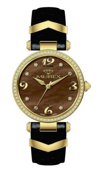 ساعت مچی عقربه ای زنانه مورکس مدل MUL582-GL-S-4