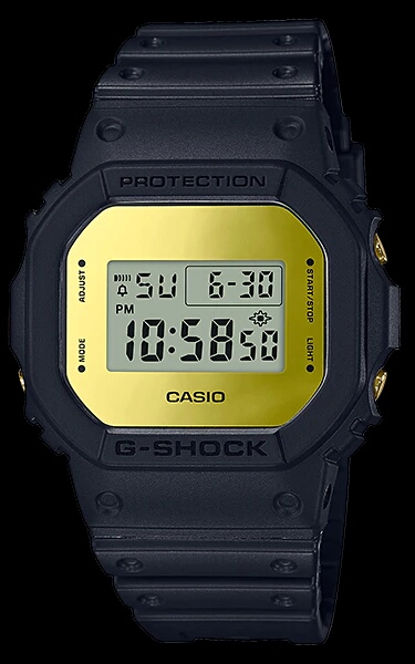 ساعت مچی دیجیتال مردانه کاسیو مدل DW-5600BBMB-1