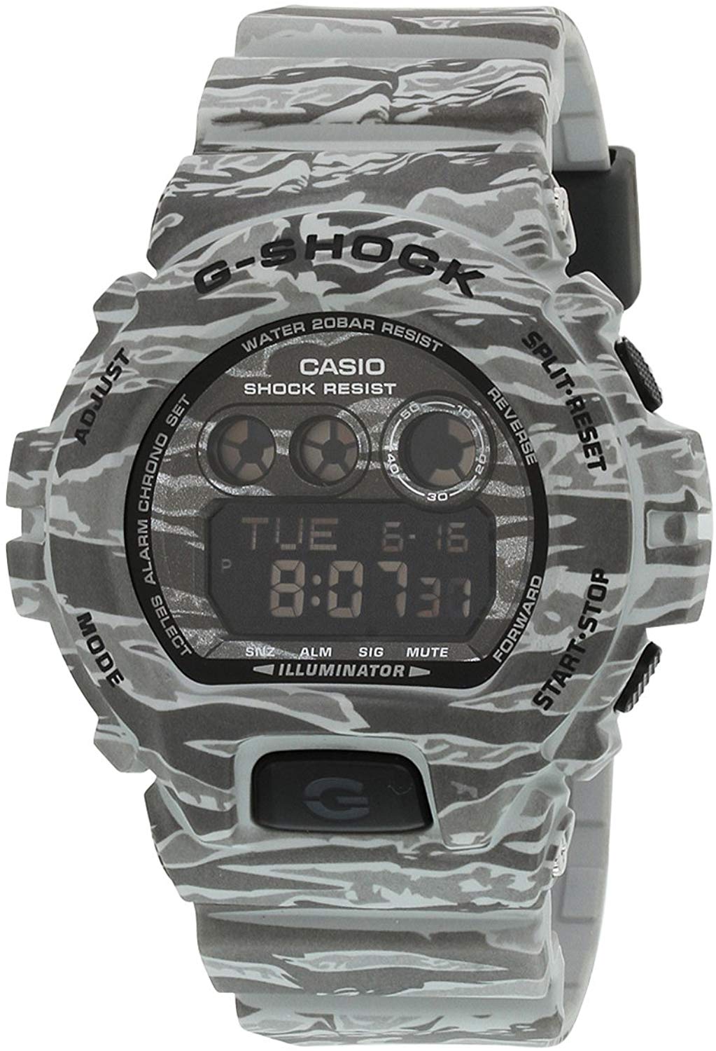 ساعت مچی دیجیتال مردانه کاسیو مدل GD-X6900CM-8DR