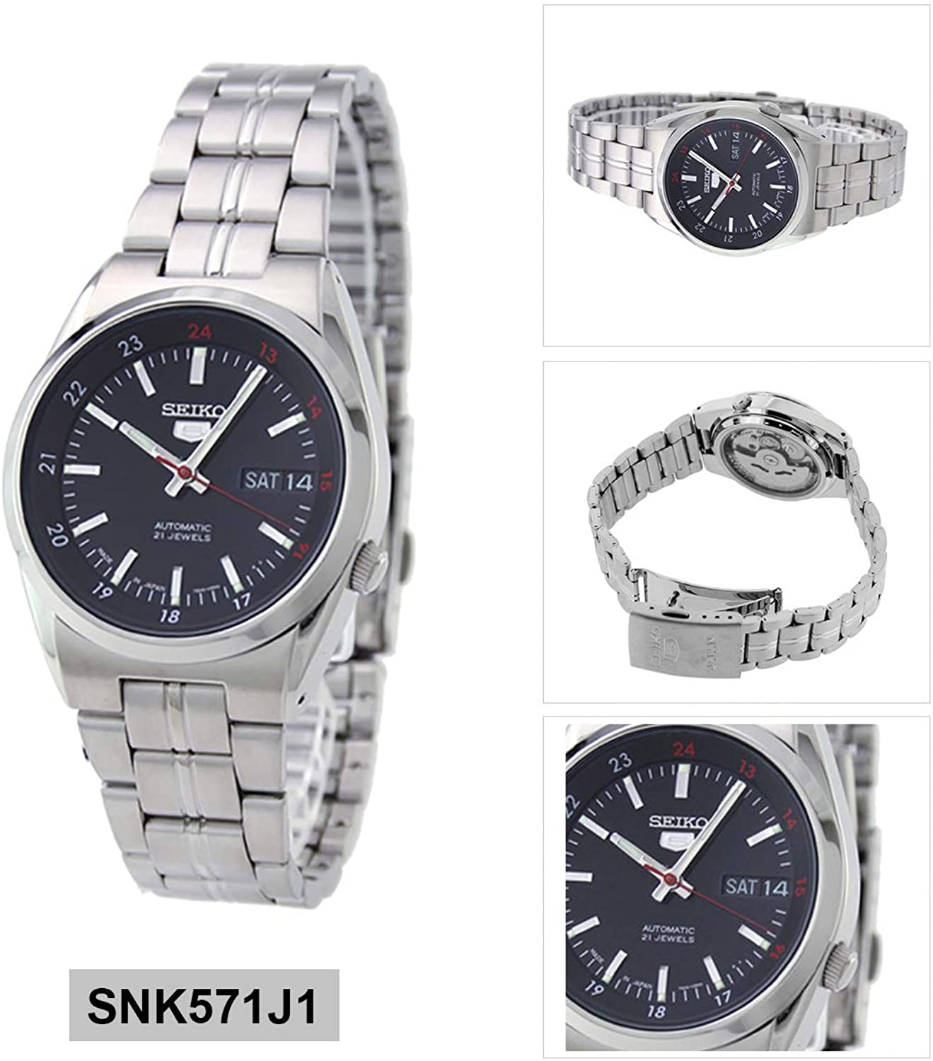 Seiko snk571j1 best sale