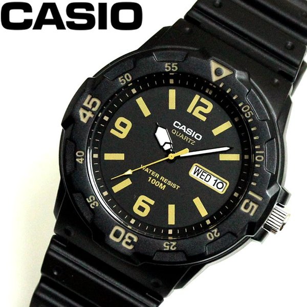 ساعت مچی مردانه کاسیو مدل MRW-200H-1B3