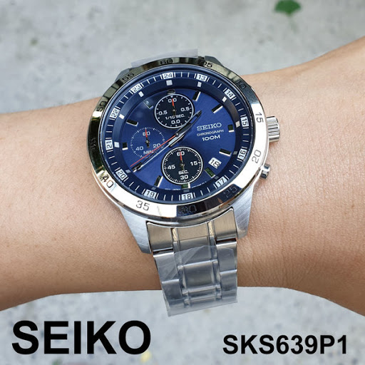 ساعت مچی مردانه سیکو مدل SKS639P1