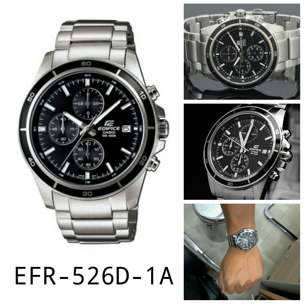 Casio edifice clearance efr 526d