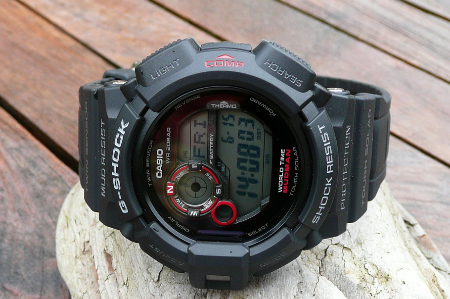 ساعت مچی مردانه کاسیو مدل G-9300-1D