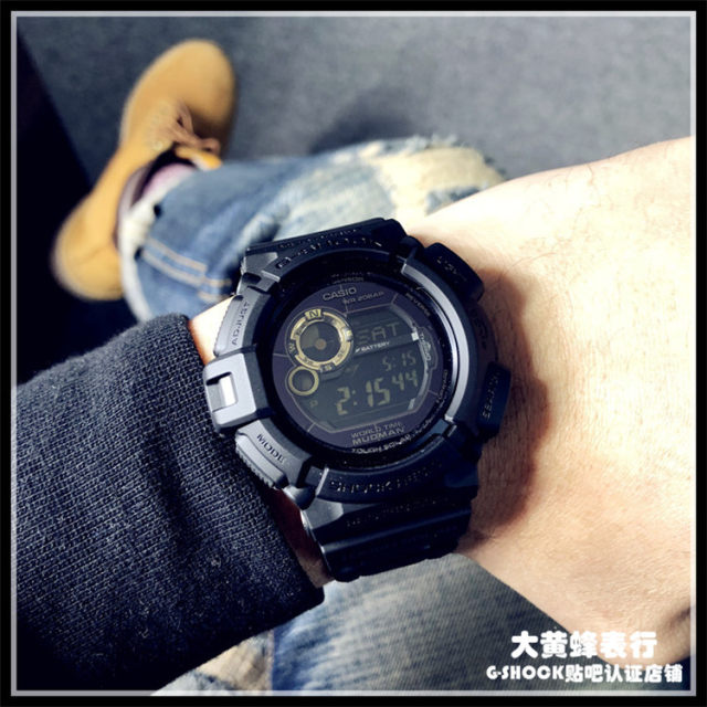 ساعت مچی مردانه کاسیو مدل G-9300GB-1D