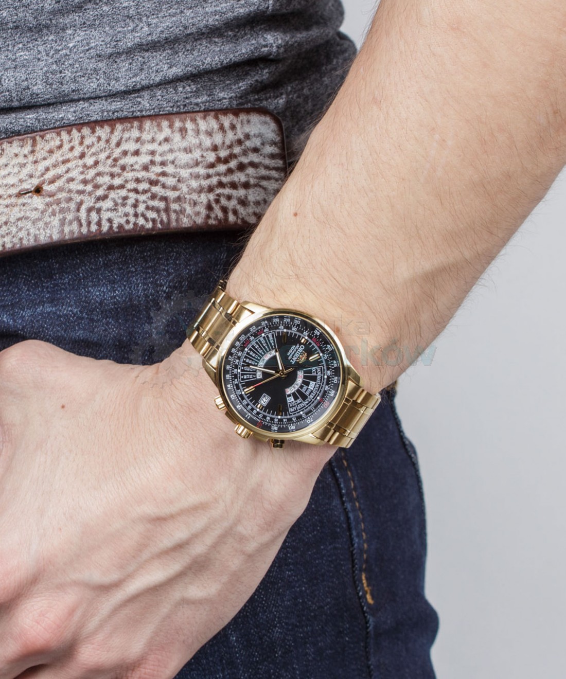 ساعت مچی مردانه اورینت مدل FEU07001BX