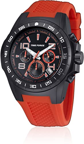 ساعت مچی مردانه تایم فورس مدل TF4101M12