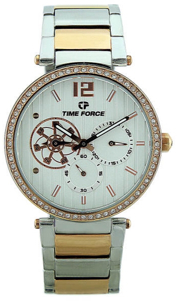 ساعت مچی زنانه تایم فورس مدل TFA7001LARS02M