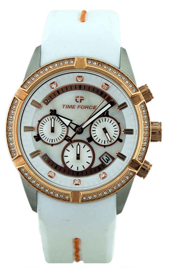 ساعت مچی عقربه ای زنانه تایم فورس مدل TFA7002LARS02