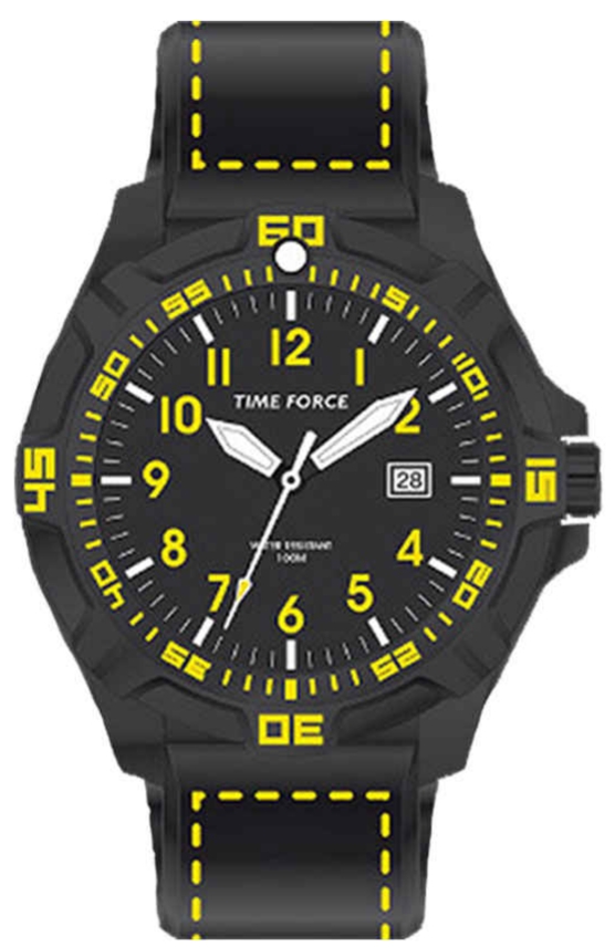 ساعت مچی مردانه تایم فورس مدل TF4149M19