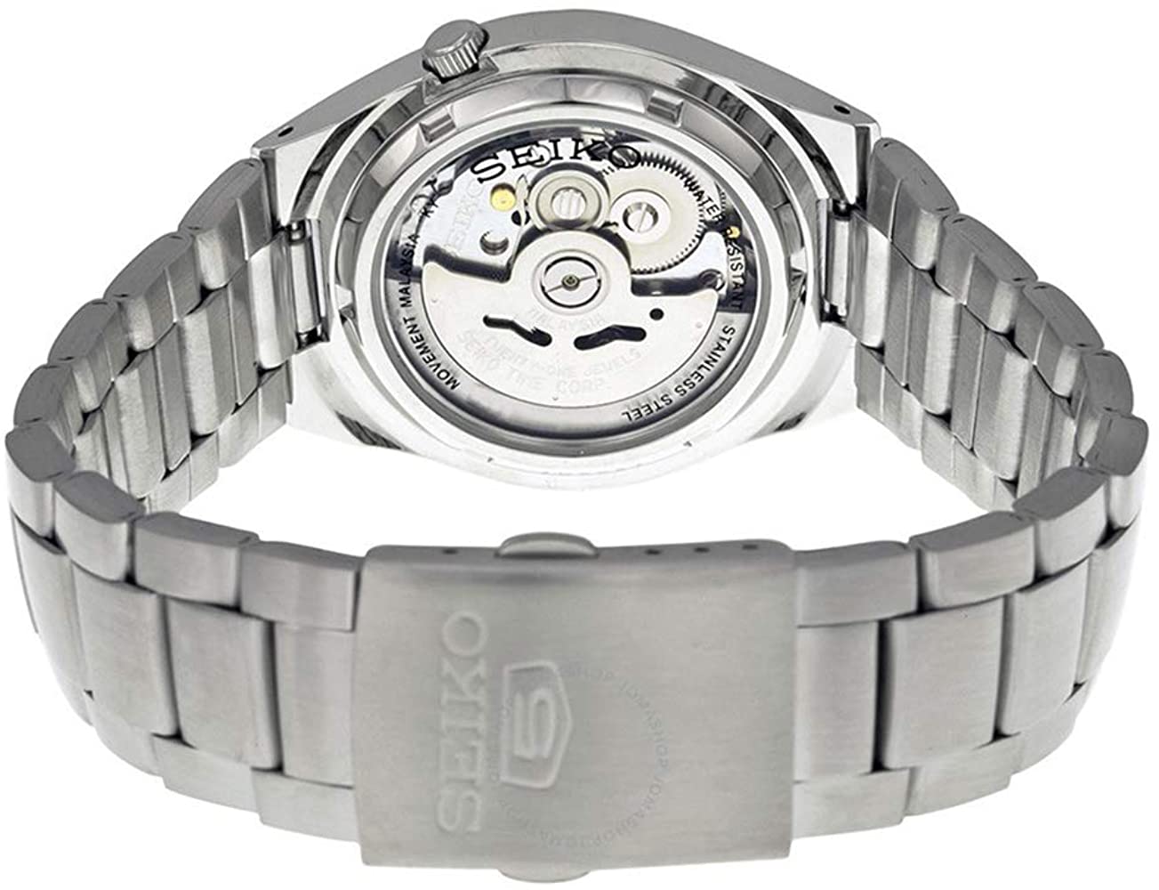 Seiko snkk52 on sale silver