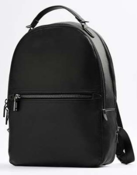 کوله پشتی مردانه زارا مدل 3275-520-BLACK