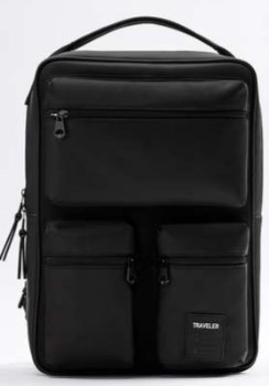 کوله پشتی مردانه زارا مدل 3273-520-BLACK