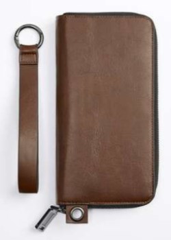 کیف پول مردانه زارا مدل 3801-0520-BROWN