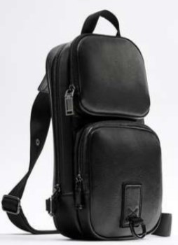 کیف کمری مردانه زارا مدل 3502-520-BLACK
