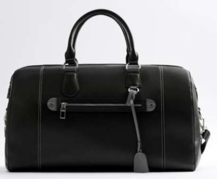 ساک مسافرتی مردانه زارا مدل 3125-520-BLACK