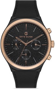 ساعت مچی مردانه دیوید گانر مدل DG-8265GB-R2R