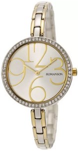 ساعت مچی زنانه رومانسون مدل RM7283TL1CAS1G-W