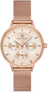 ساعت مچی زنانه دیوید گانر مدل DG-8413LA-B4