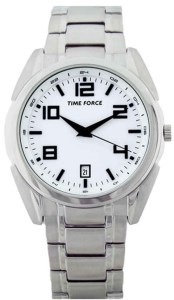 ساعت مچی عقربه ای مردانه تایم فورس مدل TF4168M02M