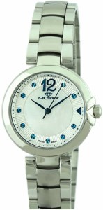 ساعت مچی عقربه ای زنانه مورکس مدل MUL549-SS-7