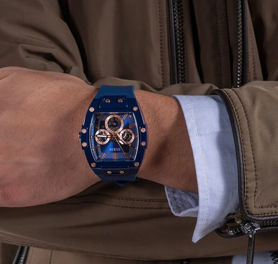 ساعت مچی مردانه گس مدل GW0203G7