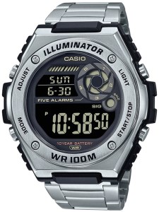 ساعت مچی مردانه کاسیو مدل MWD-100HD-1BVDF