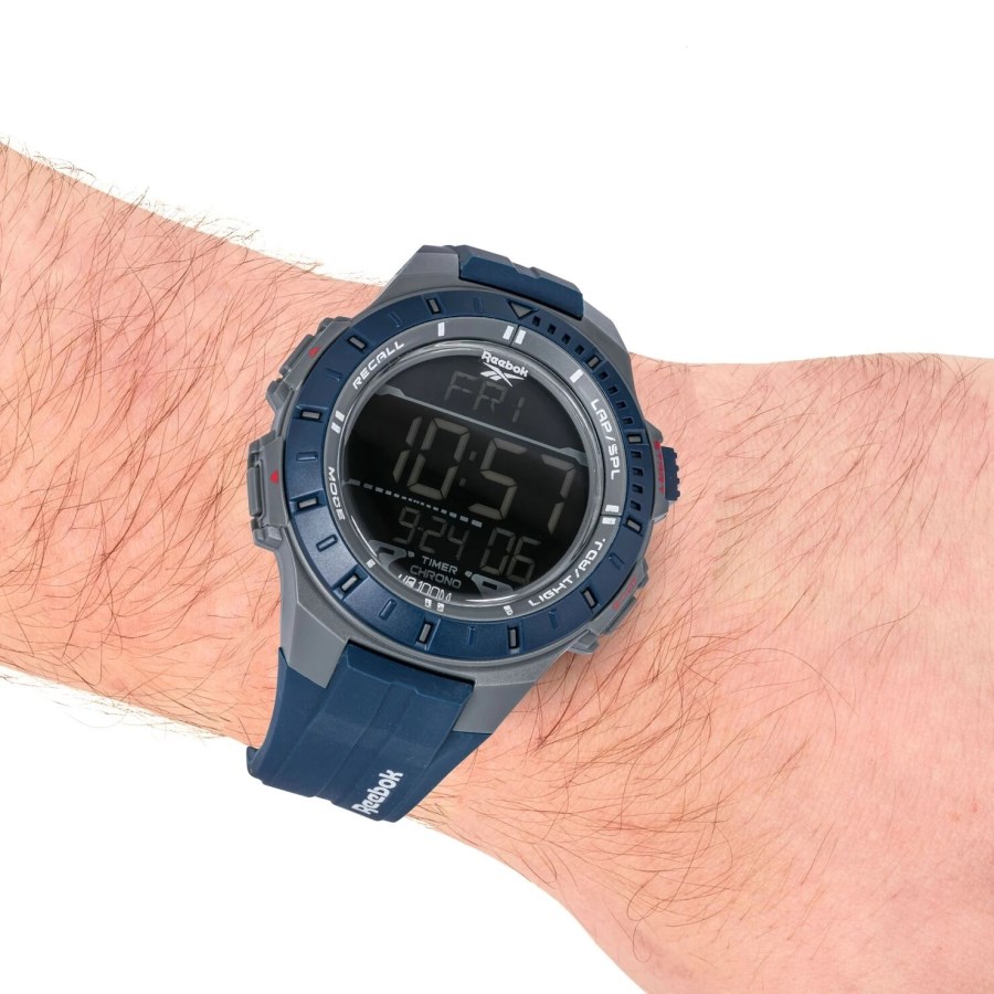 ساعت مچی مردانه ریباک مدل RV-GRI-G9-PAPN-BW