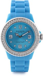 ساعت مچی عقربه ای زنانه مدیسون مدل U4101L2