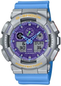 ساعت مچی مردانه جی شاک مدل GA-100EU-8A2DR