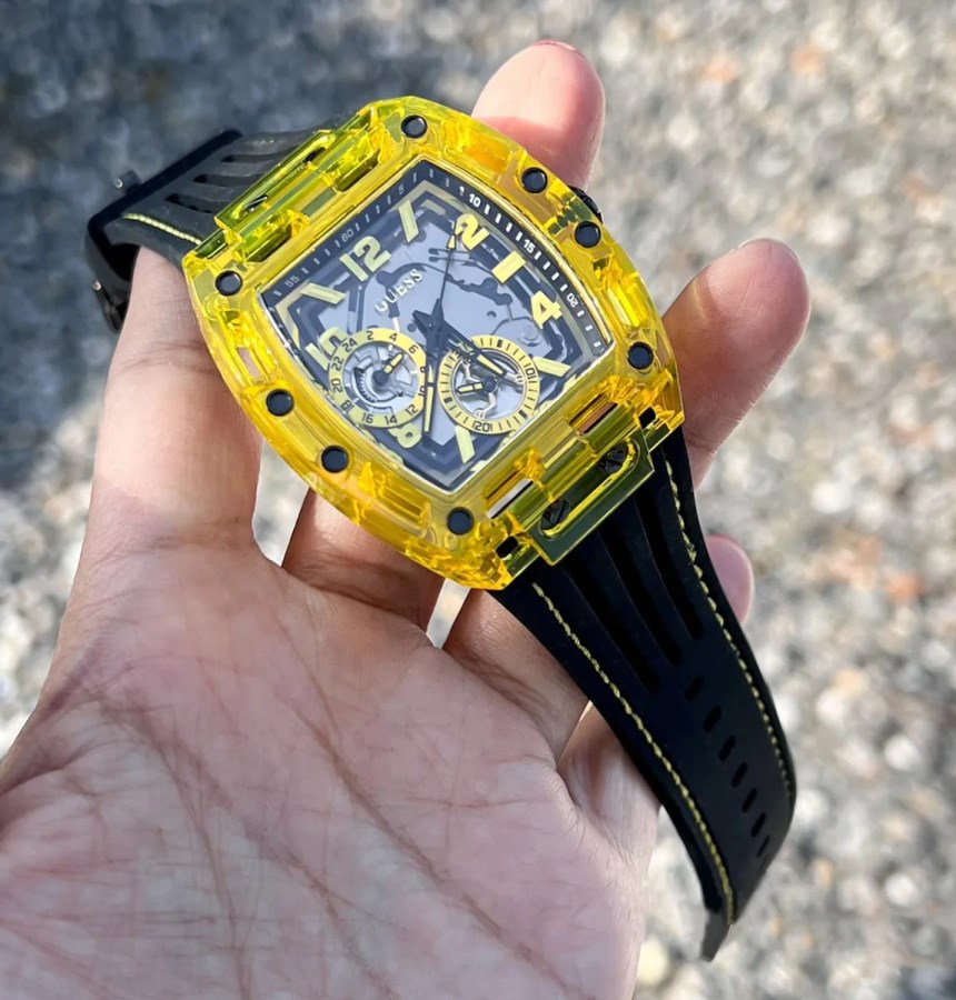 ساعت مچی مردانه گس مدل GW0499G2